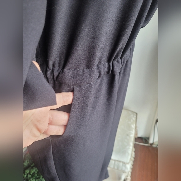 Reitmans Signature Black Jumpsuit S - Picture 5 of 6